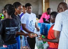 Community outreach in action